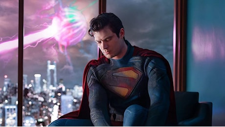 Il primo trailer di Superman ha una data, stando a un'indiscrezione