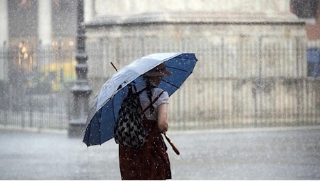 Meteo mercoledì 9 ottobre, piogge al Nord in serata. E domani sarà peggio (per colpa di Kirk). Da venerdì torna il sereno