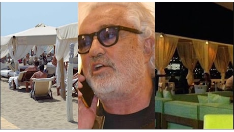 Flavio Briatore vuole vendere il Twiga a Del Vecchio jr. Ma c’è un problema