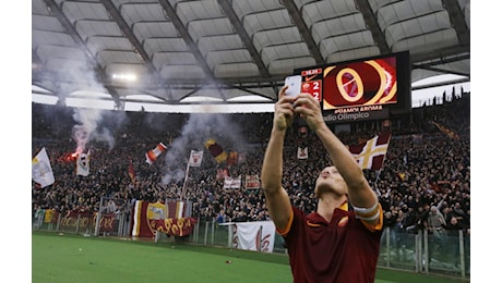 Francesco Totti e il ritorno al calcio: «Lo vuole il Como»