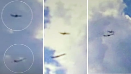 USA, il video dei due aerei che si sfiorano in volo: tragedia evitata per 200 metri