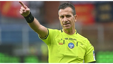 Serie A Match Officials Announced for Upcoming Games