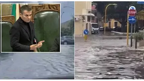 Cagliari, allerta meteo nella Città metropolitana: domani tutte le scuole restano chiuse