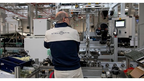 Industria a picco, persi 2 anni post Covid