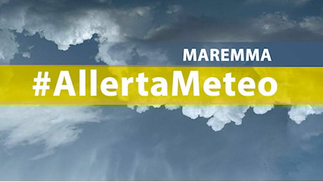 Maltempo: nuova allerta meteo per temporali nel nord della provincia