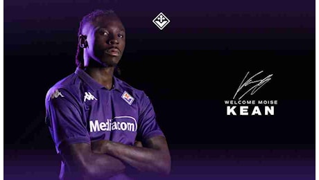 Moise Kean, la rinascita alla Fiorentina