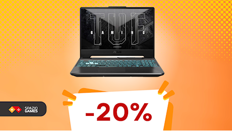 Finalmente un notebook che non ti fa venire voglia di lanciarlo dalla finestra, oggi IN SCONTO! -20%