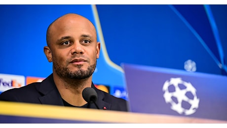 Inter-Bayern, Kompany in conferenza stampa: L'andata non è andata così male. Ci basta vincere, non dobbiamo ribaltare un 3 o 4 a zero