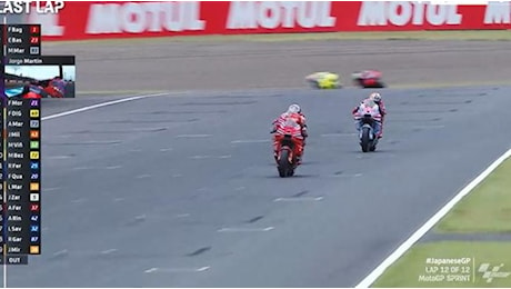 MotoGP, GP Giappone: gli highlights della Sprint Race