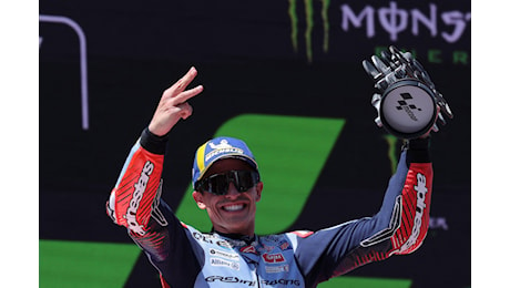 MotoGp Australia 2024, Marc Marquez vince e Bagnaia terzo: la classifica