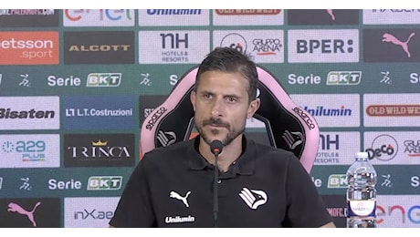 Frosinone – Palermo, Dionisi in conferenza stampa / VIDEO