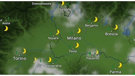 Milano, maltempo in arrivo: pioggia e temperature vicine allo zero. Le previsioni della settimana