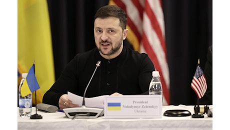 Zelensky: «Truppe occidentali in Ucraina aiuterebbero a portare la pace»