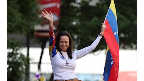 Venezuela, arrestata la leader dell'opposizione Maria Corina Machado