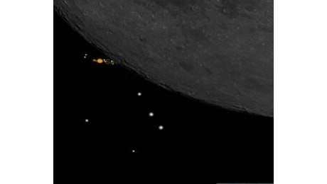 La Luna occulta Saturno, arriva lo straordinario evento astronomico