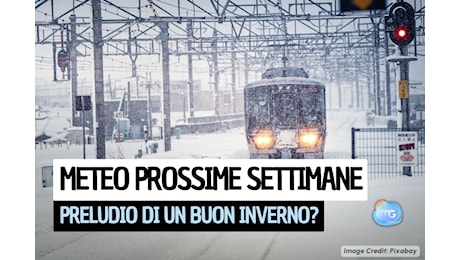 Freddo in arrivo, periodo con maltempo e prima NEVE