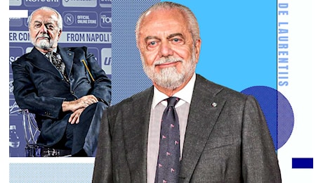 De Laurentiis fa pretattica per Inter-Napoli: Non siamo al Fantacalcio, pensare allo Scudetto è ingannevole. Obiettivo Europa