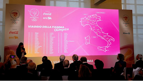 Milano Cortina 2026, la Fiamma Olimpica fa tappa in Sicilia: a Palermo arriverà il 15 dicembre