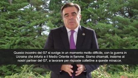 G7 Interno, Schinas: Incoraggiati da risultati su rotta Mediterraneo