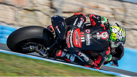 SBK, Test Jerez: Bassani e la Bimota chiudono al comando il Day 2