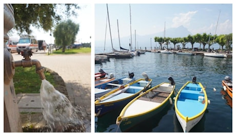 Lago di Garda, i cittadini di Torri del Benàco preda della gastroenterite: «Scorte di bottiglie, mezzo paese sta male»