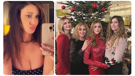 Da Chiara Ferragni a Belen Rodriguez e Fedez: il Natale dei vip 2024