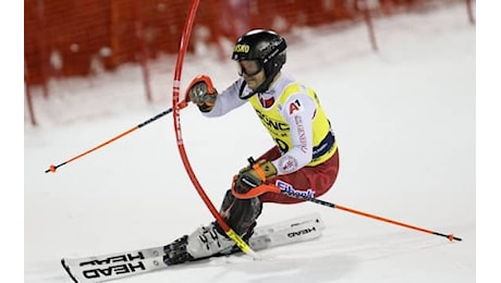 Sci alpino, slalom Madonna di Campiglio: vince il bulgaro Albert Popov