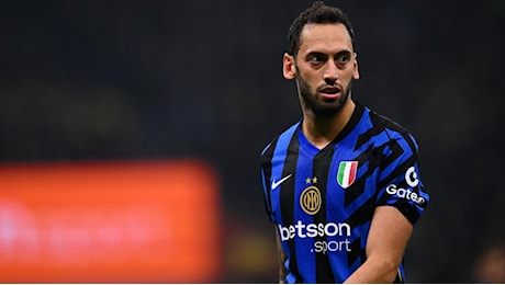 Infermeria Inter: ecco quando tornano Calhanoglu, Thuram e De Vrij