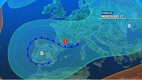 Meteo, tregua dal maltempo tra l'11 e il 12 dicembre