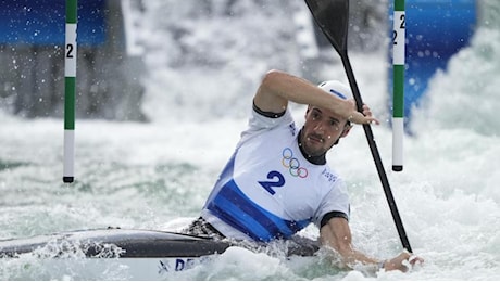 Chi è Giovanni De Gennaro, l'italiano medaglia d'oro nella canoa alle Olimpiadi