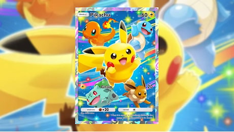 Pokemon TCG Pocket, come ottenere la carta Pikachu che celebra l’anno nuovo