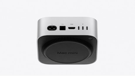 Il pulsante di accensione di Mac mini M4 è comodo da premere, parola di Apple