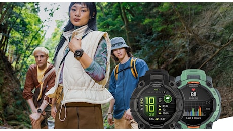 Novità Garmin: Instinct 3, i nuovi smartwatch progettati per l’outdoor