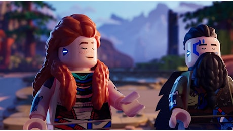 I primi minuti di LEGO Horizon Adventures in un video di gameplay catturato su PS5