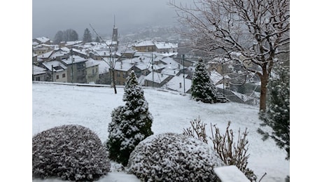 Neve a Como e provincia giovedì 21 novembre: Accumuli fino a 25 centimetri. Allerta gialla della Protezione Civile