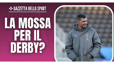 Derby Inter-Milan, probabile formazione: spazio a Musah? La mossa di Conceicao