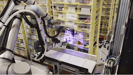 Amazon svela sette nuove automazioni per la logistica