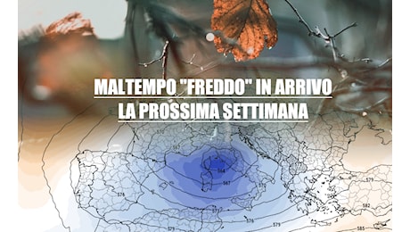 NON FINISCE QUI: ALTRO MALTEMPO IN ARRIVO, SETTEMBRE AUTUNNALE - meteo Toscana