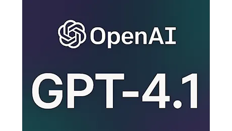 OpenAI lancia GPT-4.1, nuovo modello multimodale con prestazioni avanzate