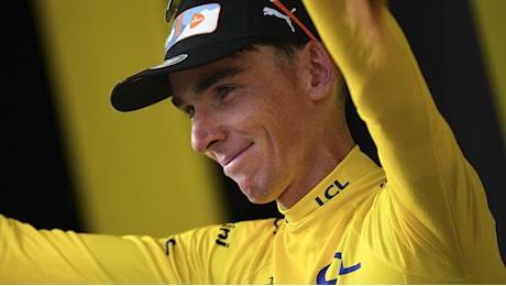 L'impresa di Bardet al Tour de France prima maglia gialla