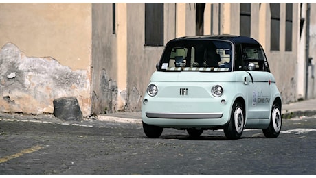 Sostenibilità: la Fiat Topolino si compra da Unieuro
