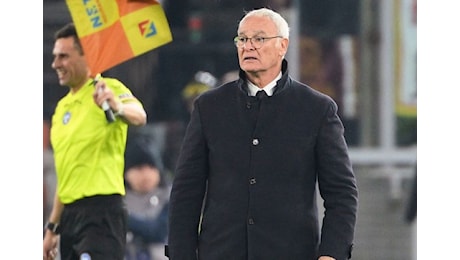 Ranieri non si arrende: Risaliremo, abbiamo perso solo per due autogol