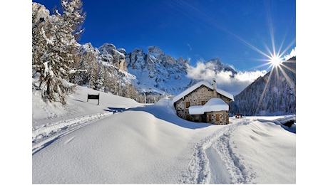 Il meteo in Italia nel weekend: doppia irruzione di aria fredda sull'Italia, tanta neve in montagna e venti di burrasca