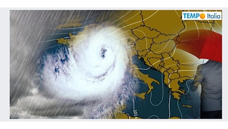 Meteo: irrompe di nuovo il ciclone, tutta Italia nel mirino