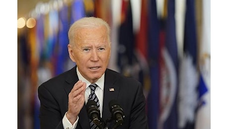 Biden: rafforzerò l’Ucraina fino alla fine del mio mandato