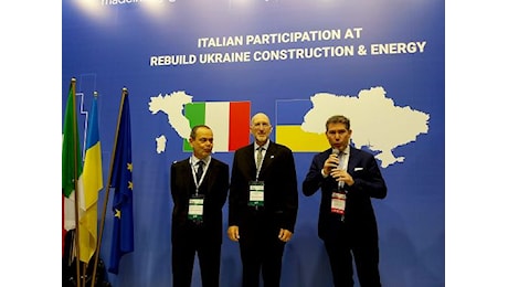 Italia protagonista a Varsavia alla Fiera Rebuild Ukraine