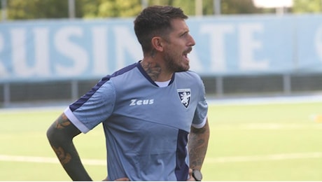 Catanzaro-Frosinone, Greco: “La squadra mi è piaciuta molto. Ho visto tanta personalità”