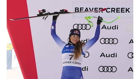 Sci, Sofia Goggia vince il supergigante di Beaver Creek