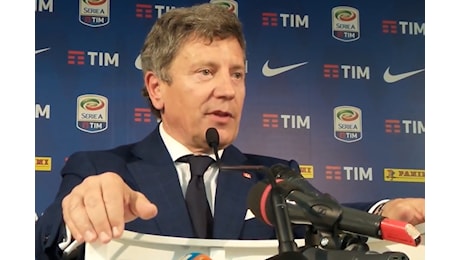 Simonelli: «Importante la Supercoppa in Arabia per far conoscere il calcio italiano nel mondo»