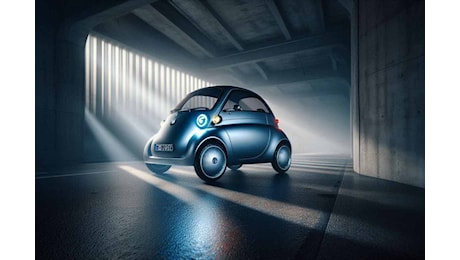 BMW Isetta, torna in vita il mitico modello: stavolta la fanno in Italia, un dettaglio del motore sorprende